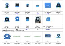 sensor hall effect 0.01A..5000Amps - 3