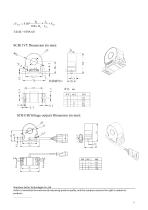 Socan Close loop current sensor SCB11 Series - 5