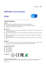 Socan Close Loop电流传感器SCB2系列