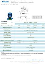 Socan Current Hall Sensor SCK1-AC 50A..300A - 1