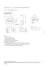 Socan Open loop current sensor SCK11 Series - 3