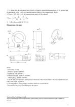 Socan Open loop current sensor SCK16 Series - 3