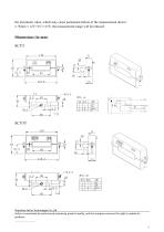 Split core Open-loop Hall effect current sensor / AC / DC, 300..2000A | SCY5 series - 3