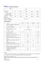 SVL Series DC or AC Voltage Sensor, Voltage Transmitter - 2