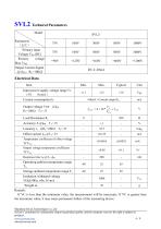 SVL Series DC or AC Voltage Sensor, Voltage Transmitter - 4