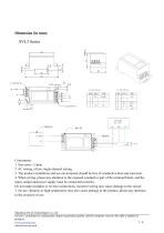 SVL Series DC or AC Voltage Sensor, Voltage Transmitter - 7