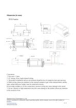 SVL Series DC or AC Voltage Sensor, Voltage Transmitter - 9