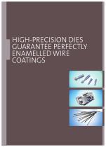 Wire coating technologies / Industrial enamelling dies - 8