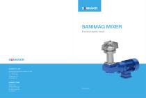 Magnetic mixer/Sanimag Mixer/Application for the hygienic and aseptic-1