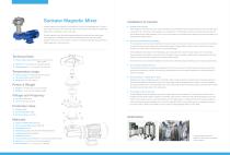 Magnetic mixer/Sanimag Mixer/Application for the hygienic and aseptic-2
