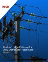 The Itron Edge Gateway for Utility Distribution Automation-1
