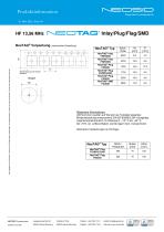 HF 13,56 MHz NeoTAG® - 4