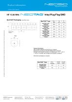 HF 13,56 MHz NeoTAG® - 8