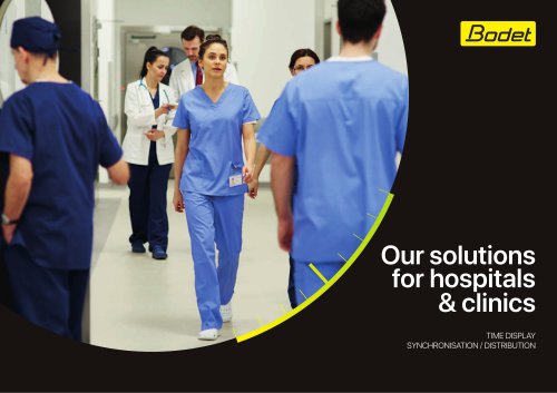 Solutions for Hospitals & Clinics