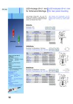 LED - Indicators For Panel Mounting - 10