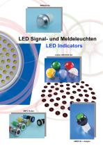 LED - Indicators For Panel Mounting - 3