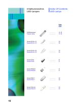 LED - Power On Lamp Sockets - 10