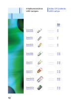 LED - Power On Lamp Sockets - 12