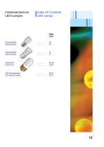 LED - Power On Lamp Sockets - 13