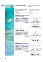 LED - Power On Lamp Sockets - 14