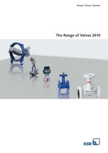 The Range of Valves 2010