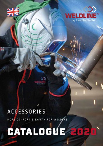 ACCESSORIES MORE COMFORT & SAFETY FOR WELDERS