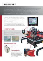 EUROTOME User-friendly, multipurpose, high-performance and cost-effective thermal cutting machine - 2