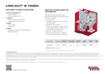 LINC-CUT® S 1530d CNC PLASMA CUTTING SYSTEM WITH DOWN DRAFT TABLE - 4