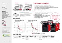 PLASMA CUTTING RANGESMA CUTTING RANGE - 4