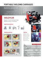 PORTABLE WELDING CARRIAGES - 2