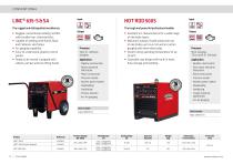 STICK WELDING RANGE - 10