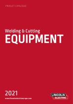 Welding & Cutting EQUIPMENT 2021 - 1