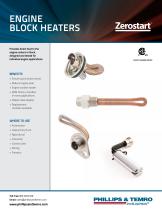 ENGINE BLOCK HEATERS - 1