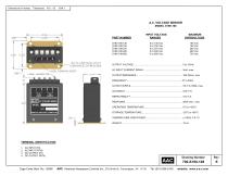 Model S190-108 AC Voltage Transducer-1