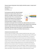 Elemental Analysis of Hydrocarbon Streams Using Dry Colorimetry Analyzers, a Catalyst Savior - 1