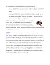 Sulphur Analysis in Aromatic and Naphtha Hydrocarbon Stream of Petroleum Products and Crude Oil - 5