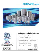 Stainless steel Check Valves-1