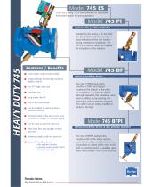 Swing Check Valve 745 Flo-Flex® - 3