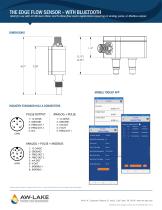 THE EDGE FLOW SENSOR – WITH BLUETOOTH - 2