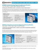SCM7B Series Isolated Process Control Products - 5