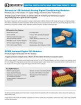 SCM7B Series Isolated Process Control Products - 6