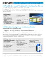 SCM7B Series Isolated Process Control Products - 7