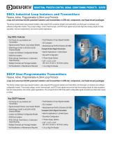SCM7B Series Isolated Process Control Products - 8