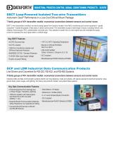 SCM7B Series Isolated Process Control Products - 9