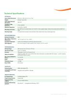 MicroFlow Non-contacting Velocity Sensor - 3