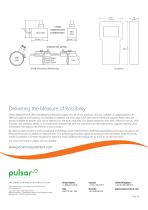 PTFM 1.0 Portable Transit Time Flow Meter - 4