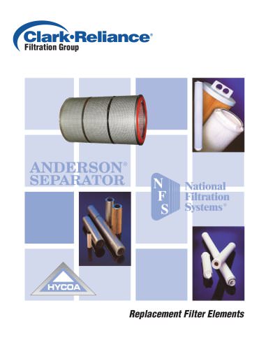 Filtration element brochure