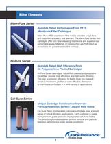 Filtration element brochure-2