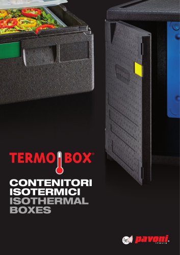 ISOTHERMAL BOXES