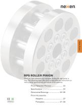 Precision Linear & Rotary Positioner Catalog-21